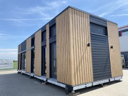 Casa móvil tipo chalet de 57,2 m²