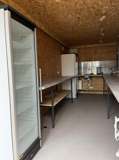 Contenedor de bar de 6m