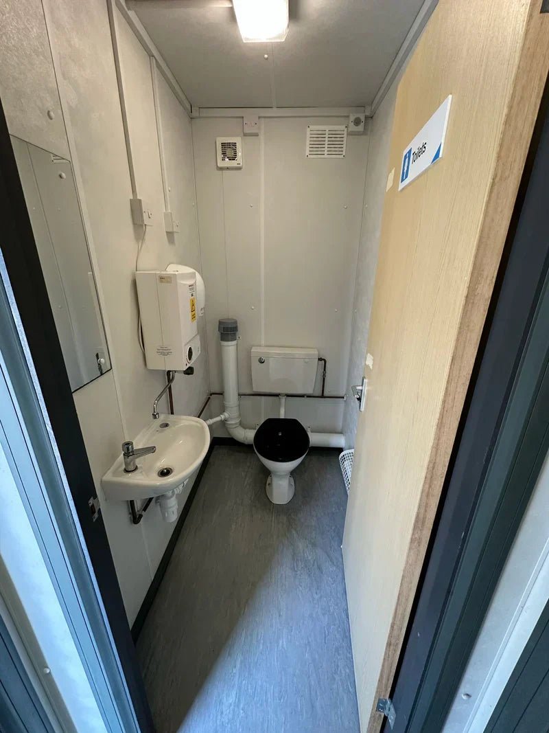 Contenedor sanitario de 40 pies