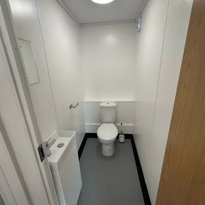 Contenedor sanitario de 40 pies