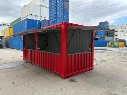 Contenedor de bar 6 m