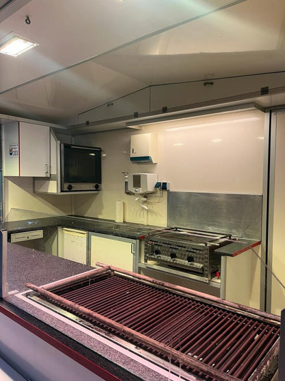 Remolque de venta para snack bar