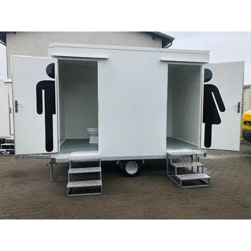 Remolque de retrete autónomo Carro de retrete – Nuevo
