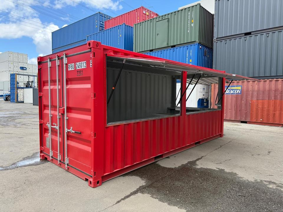 Contenedor de bar 6 m