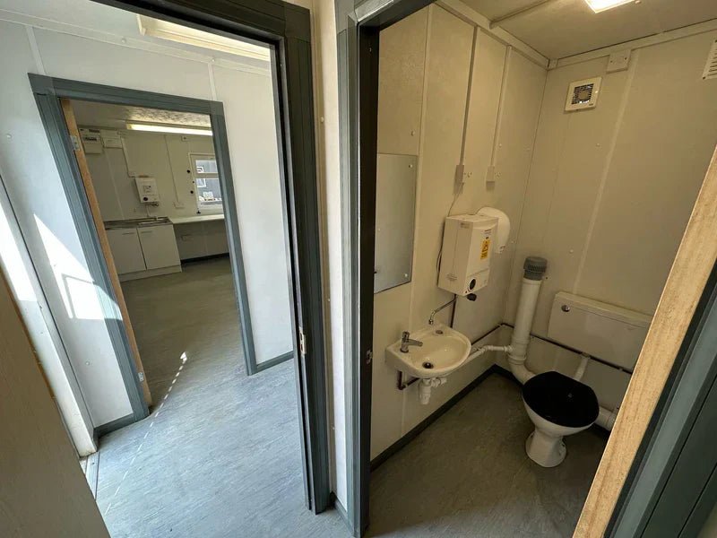 Contenedor sanitario de 40 pies