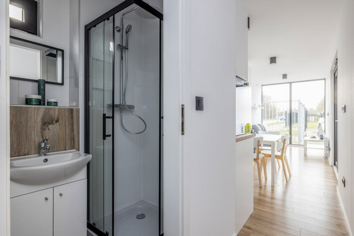 Unidad de vivienda de lujo 40ft high cube