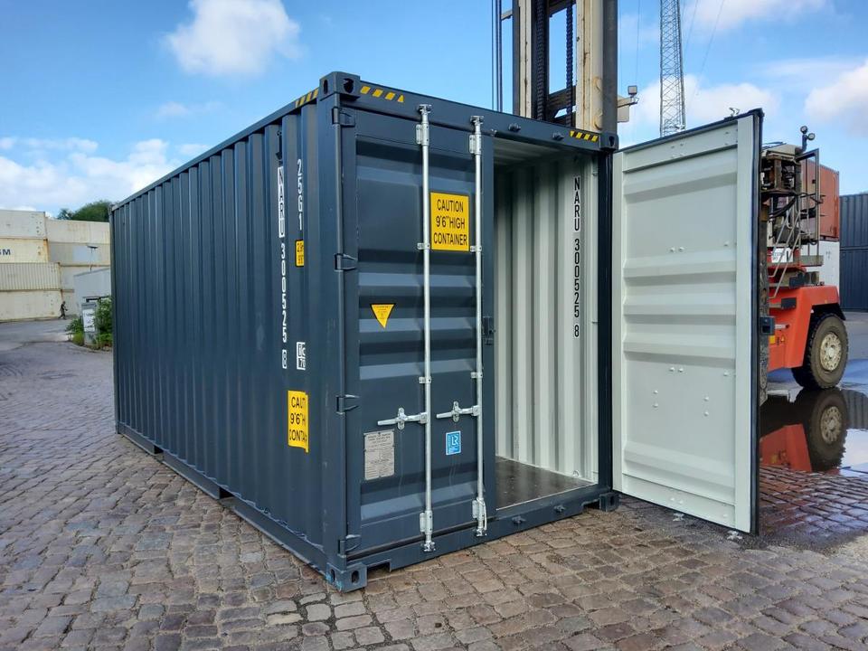 Contenedor marítimo de 20 pies hc – nuevo