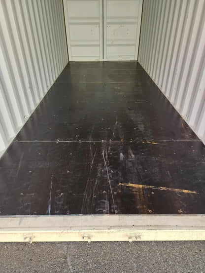 Contenedor De Doble Puerta Nuevo/De Un Solo Viaje De 20 Pies
