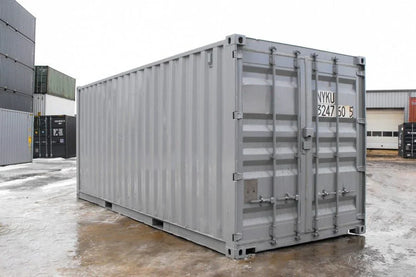 Contenedor de Almacenamiento de 20 Pies Con Puertas Enrollables