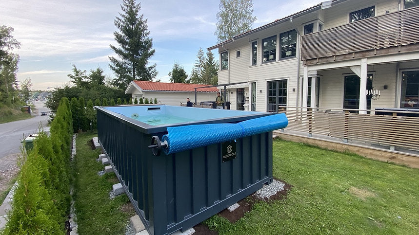 Piscina Contenedor 6,2 mx 2,5 m Jet Swim